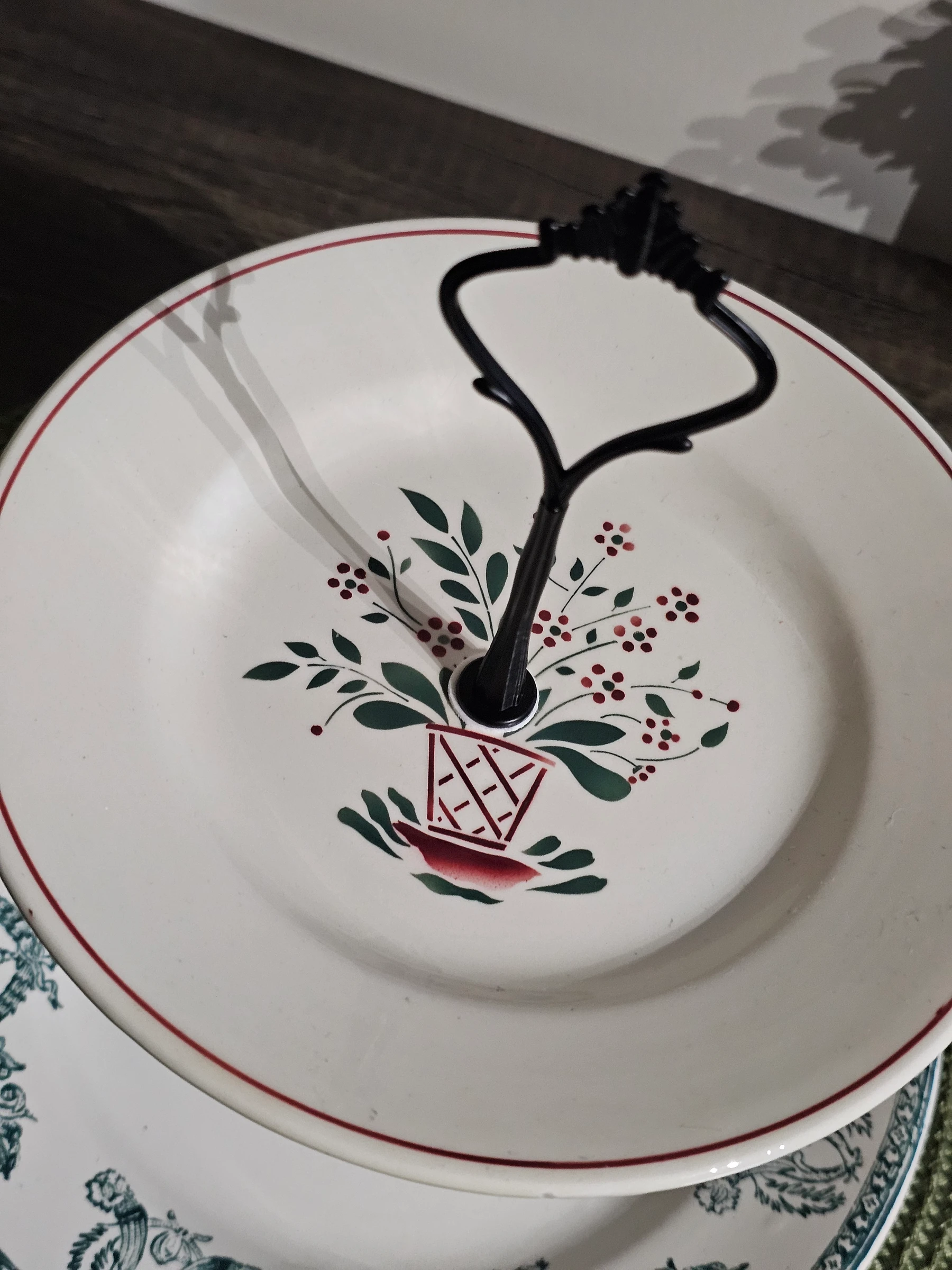 Presentation plate / dumb waiter – photo 4